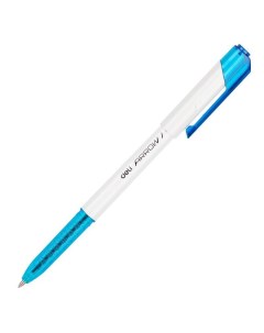 Ручка шариковая 0 7мм синий цвет чернил 12шт Deli