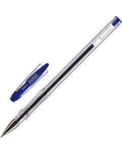 Ручка гелевая City 0 5мм синий 12шт Attache