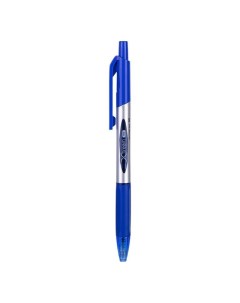 Ручка шариковая автоматическая Arrow 0 7мм синий цвет чернил 12шт Deli