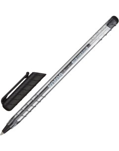 Ручка шариковая K1 0 5мм черный цвет чернил 12шт 39521 Kores