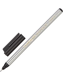 Ручка капиллярная E 89 0 3мм черная 10шт E 89 001 Edding