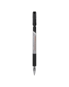 Ручка шариковая Arrow 0 35мм черный цвет чернил 12шт Deli