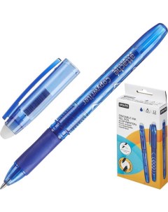 Ручка гелевая стираемая Selection EGP1611 0 5мм синяя 12шт Attache
