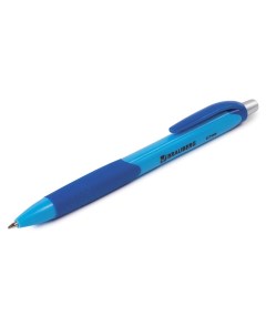 Ручка шариковая автоматическая Juicy 0 35мм синий цвет чернил 48шт 141546 Brauberg