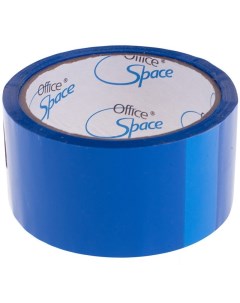 Клейкая лента скотч упаковочная 48мм x 40м 45мкм синяя КЛ_6290 36шт Officespace