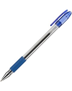 Ручка шариковая Arris 0 25мм синий цвет чернил 12шт Deli