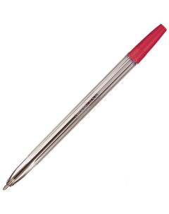 Ручка шариковая Economy Elementary 0 5мм красный цвет чернил 20шт Attache