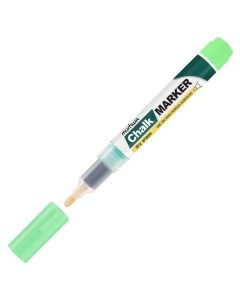 Маркер меловой Chalk Marker 3мм спиртовая основа зеленый CM 04 24шт Munhwa