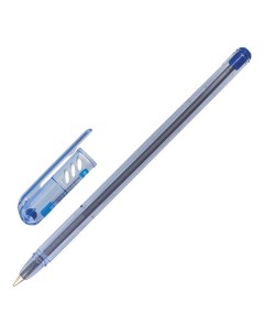 Ручка шариковая My Pen 0 5мм синий цвет чернил масляная основа 25шт 2210 Pensan