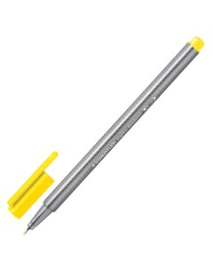 Ручка капиллярная 0 3мм трехгранная желтая 10шт 334 1 Staedtler