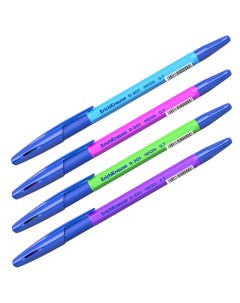 Ручка шариковая Erich Krause R 301 Neon 0 35мм синий цвет чернил 50шт 42751 Erich krause