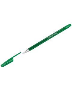 Ручка шариковая H 30 0 32мм зеленый цвет чернил 50шт KS2918 Berlingo