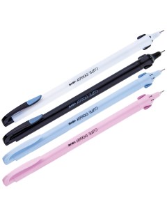 Ручка шариковая автоматическая Cute Dogs 0 5мм синий цвет чернил 12шт 296369 Meshu