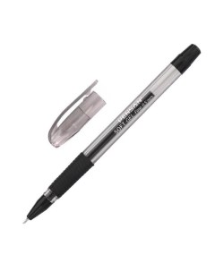 Ручка гелевая Soft Gel Fine 0 3мм черная 12шт Pensan