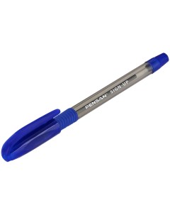 Ручка шариковая Sign Up 0 8мм масляная основа синий цвет чернил 12шт 2410 12 Pensan