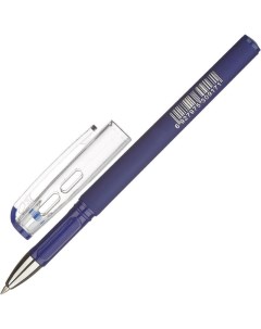 Ручка гелевая Mystery 0 5мм синий игольчатый наконечник 12шт Attache