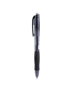 Ручка шариковая автоматическая Arris 0 35мм черный цвет чернил 12шт Deli