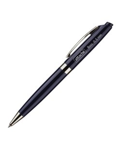 Ручка шариковая автоматическая Boss 0 5мм синий цвет чернил 12шт Attache