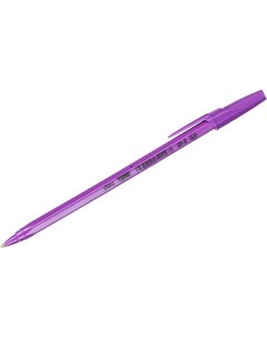 Ручка шариковая Think 0 5мм синий цвет чернил 12шт Deli