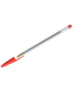 Ручка шариковая красная 0 7мм 50шт Officespace