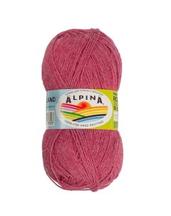 Пряжа Roland 38 темно розовый Alpina