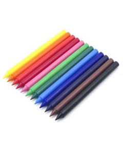 Карандаши цветные 12 цветов Plasticolor пластик ПВХ с подвесом 8732012007TE Koh-i-noor