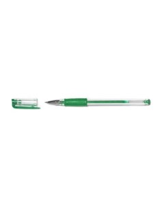 Ручка гелевая Comfort 0 4мм зеленый резиновая манжетка 12шт РГ 166 04 Союз