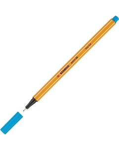 Ручка капиллярная Point 88 0 4мм ультрамарин 10шт 88 32 Stabilo