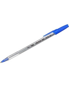Ручка шариковая Think 0 7мм синий цвет чернил 12шт Deli