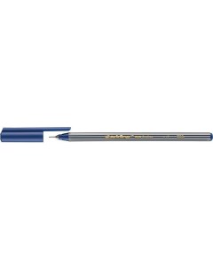 Ручка капиллярная 55 17 0 3мм синяя 10шт Edding