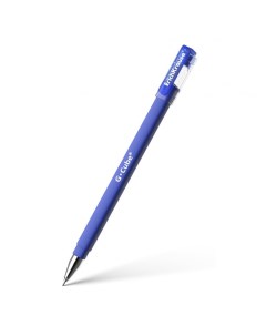 Ручка гелевая Erich Krause G Cube 0 4мм синий 12шт 46162 Erich krause