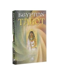 Карты Таро Египетское Таро Старшие арканы Egyptian Tarot Great Trumps Lo scarabeo