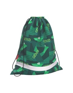 Мешок для обуви для мальчиков Цвет зеленый Erich krause
