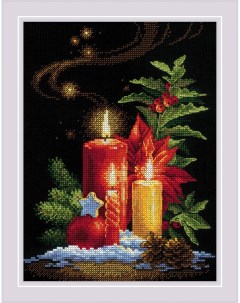 Набор для вышивания 2056 Рождественский свет Риолис