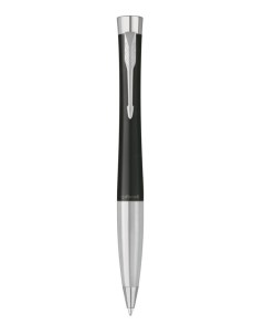 Ручка шариковая Urban Core K314 Muted Black CT M Parker