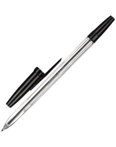 Ручка шариковая Economy Elementary 0 5мм черный цвет чернил 20шт Attache