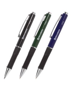 Ручка шариковая автоматическая Style 0 35мм синий цвет чернил 12шт 140587 Brauberg