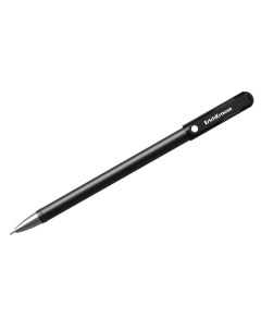 Ручка гелевая Erich Krause G Soft 0 25мм черный игольчатый наконечник 12шт 39207 Erich krause