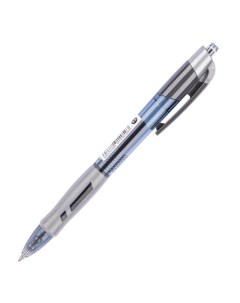Ручка гелевая автоматическая Arris 0 5мм черный 12шт Deli
