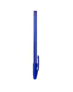 Ручка шариковая Полоски синий белый 0 5 мм стержень синий 12 шт Calligrata