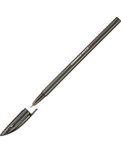 Ручка шариковая EECO 0 5мм черный цвет чернил масляная основа 50шт Unimax