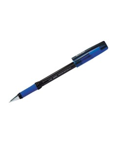 Ручка шариковая 0 4 мм I 10 Nero чернила синие 12 шт Berlingo