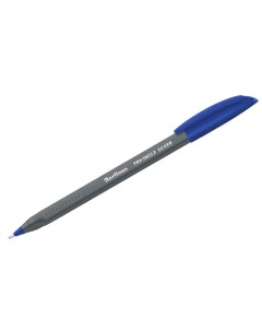 Ручка шариковая 1 0 мм Triangle Silver чернила синие трёхгранная 12 шт Berlingo