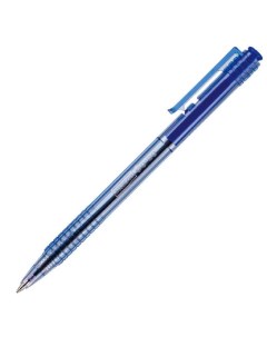 Ручка шариковая автоматическая Bo bo 0 5мм синий цвет чернил 50шт Attache