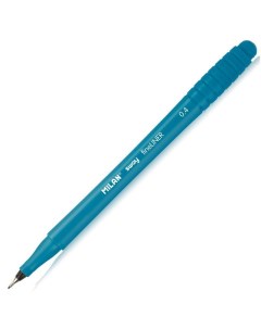Ручка капиллярная Sway 0 4мм голубая 16шт 610041652 Milan