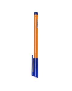Ручка шариковая 1 0 мм стержень синий корпус жёлтый треугольный колпачок синий 50 шт Calligrata