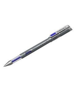 Ручка гелевая Erich Krause Megapolis 0 4мм синий игольчатый наконечник 12шт 92 Erich krause