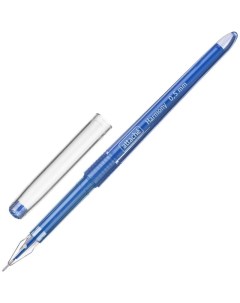 Ручка гелевая Harmony 0 3мм синий игольчатый наконечник 12шт Attache