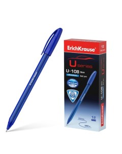 Ручка шариковая U 108 Original Stick 1 0 Ultra Glide Technology цвет чернил Erich krause