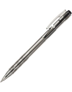 Ручка шариковая автоматическая 0 5мм черный цвет чернил 24шт M&g